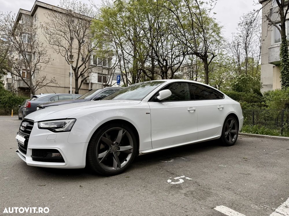 Audi A5 ack 2.0 TDI quattro Stronic - 1