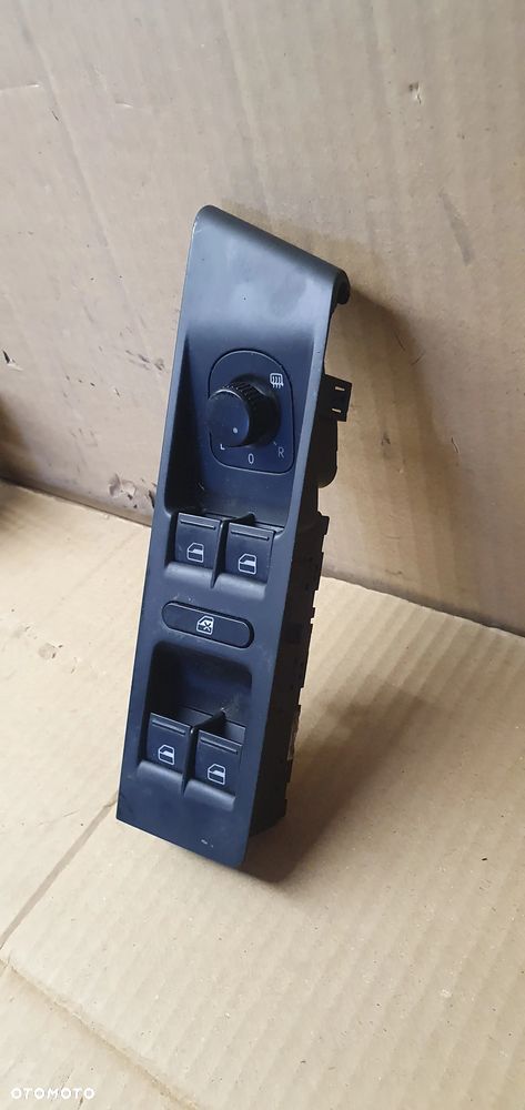 Przełącznik panel szyb lewy przód regulacji lusterek VW Passat B7 3AB857857A - 4