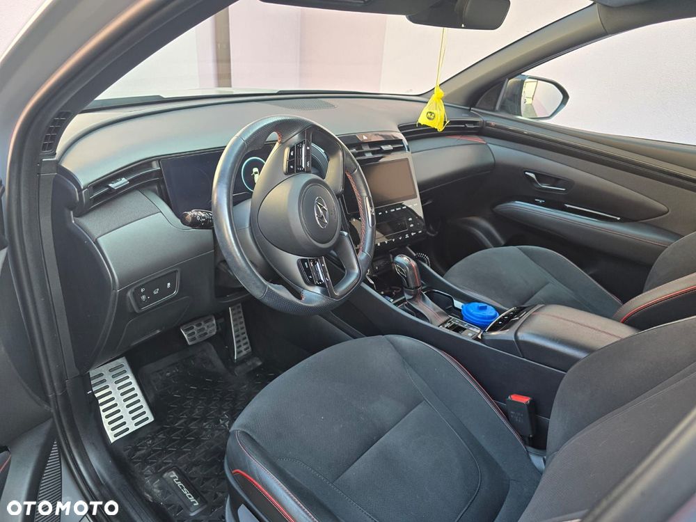 Hyundai Tucson 1.6 T-GDi N-Line 2WD DCT - 6