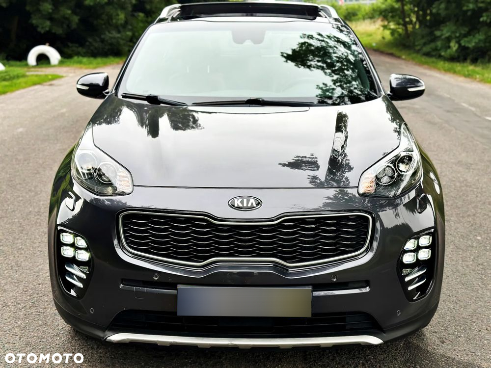 Kia Sportage 2,0 CRDI AWD GT Line - 6
