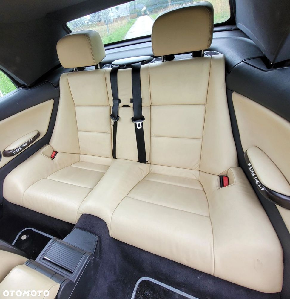 FOTELE KANAPA BOCZKI BMW E46 M3 CABRIO KOMPLET PAMIĘĆ GRZANE INDIVIDUAL - 7