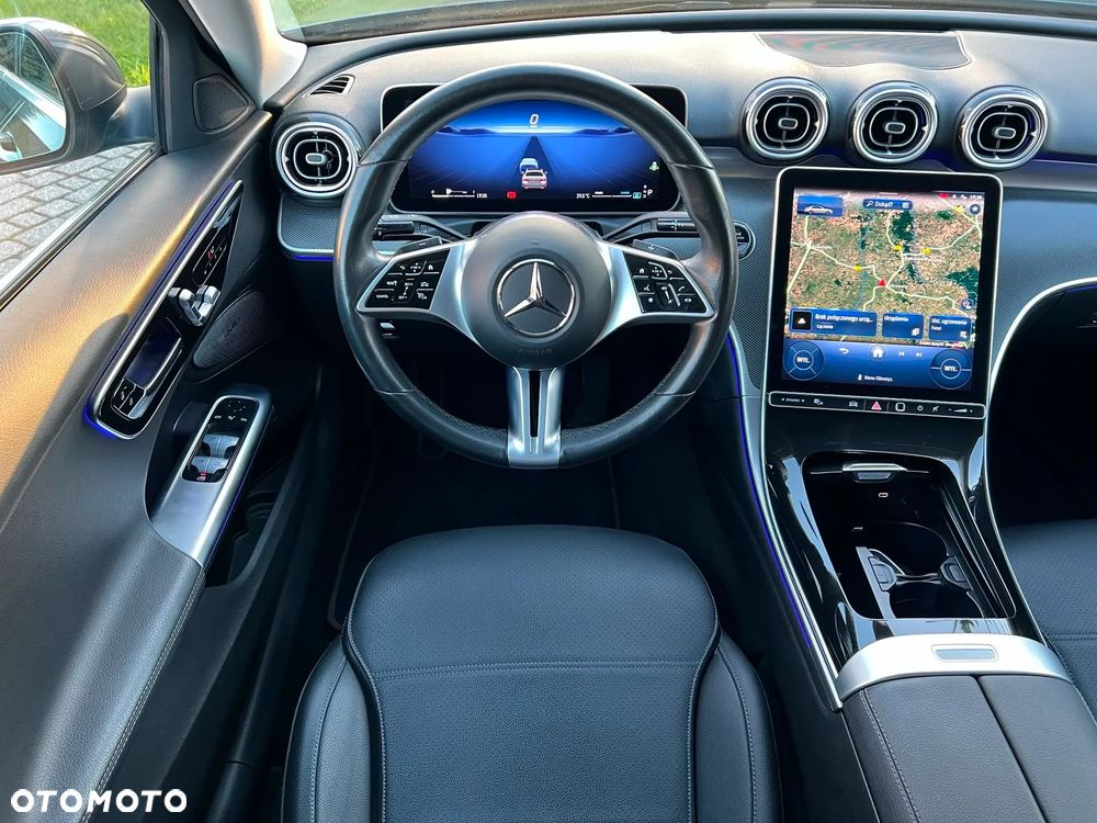 Mercedes-Benz Klasa C 220 d mHEV Avantgarde - 12