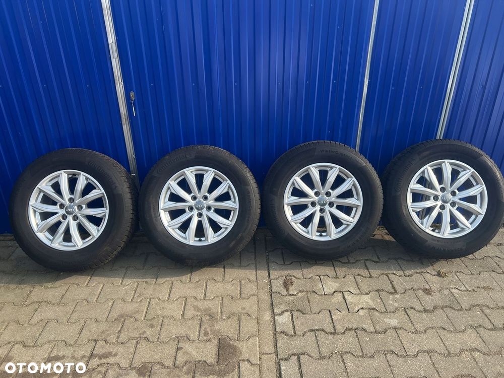 KOŁA FELGI OPONY ZIMA AUDI Q5 17 5X112 CONTINENTAL 235/65/17 235/65R17 - 7
