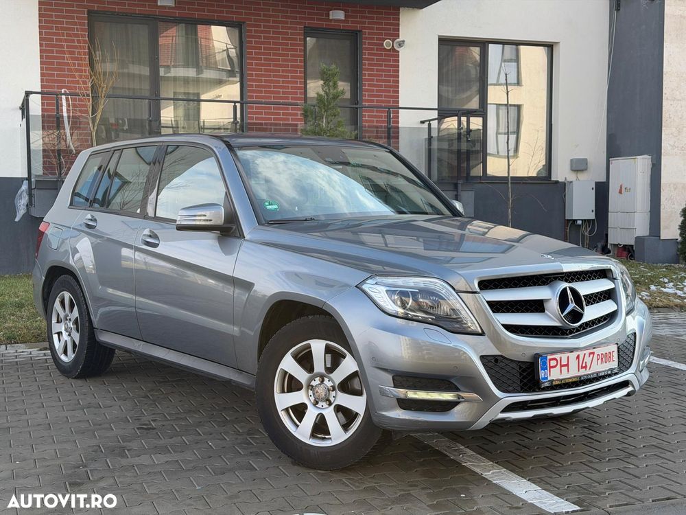 Mercedes-Benz GLK 200 CDI DPF BlueEFFICIENCY 7G-TRONIC - 3