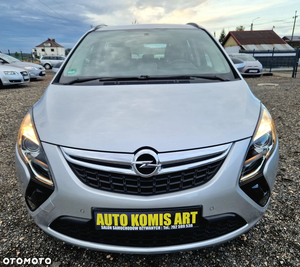 Opel Zafira 1.4 T Cosmo - 3