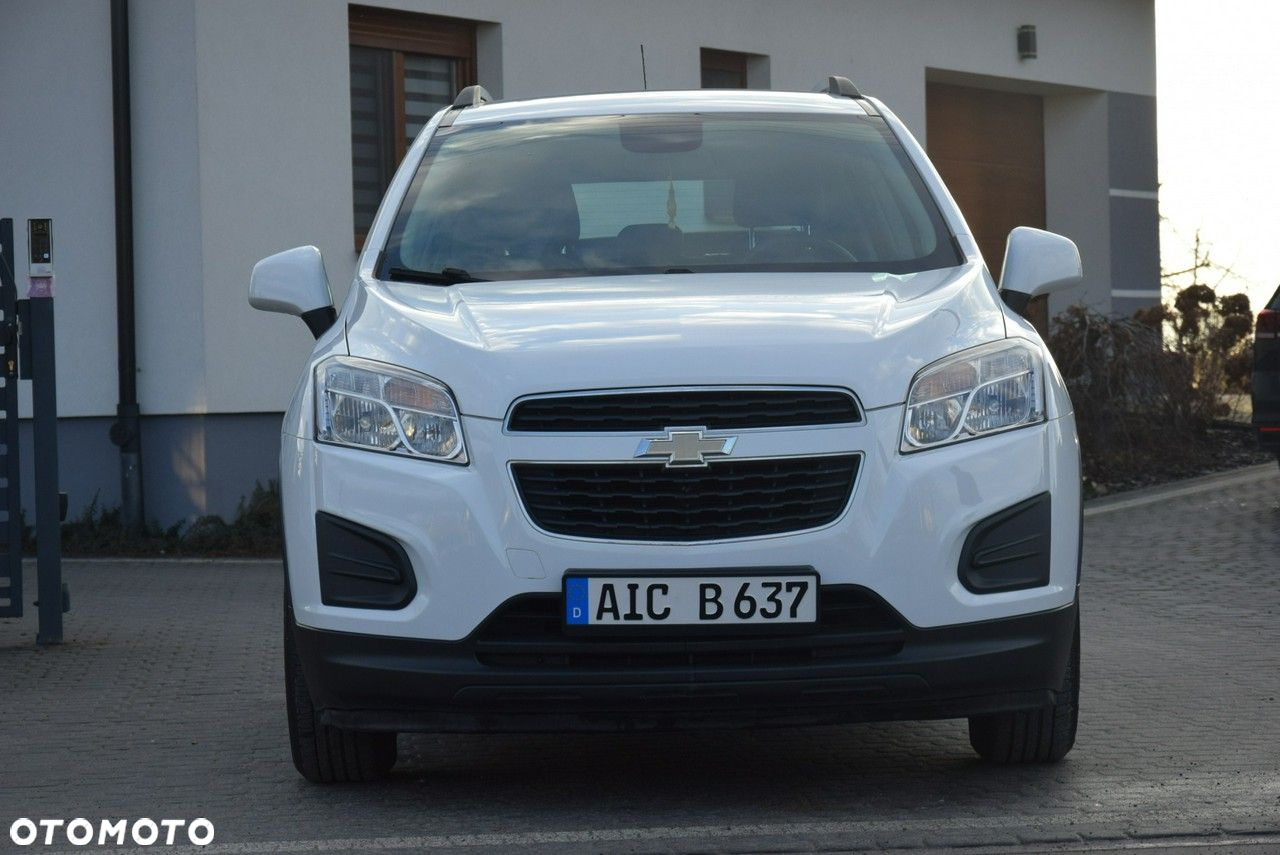 Chevrolet Trax 1.7TD LS - 3