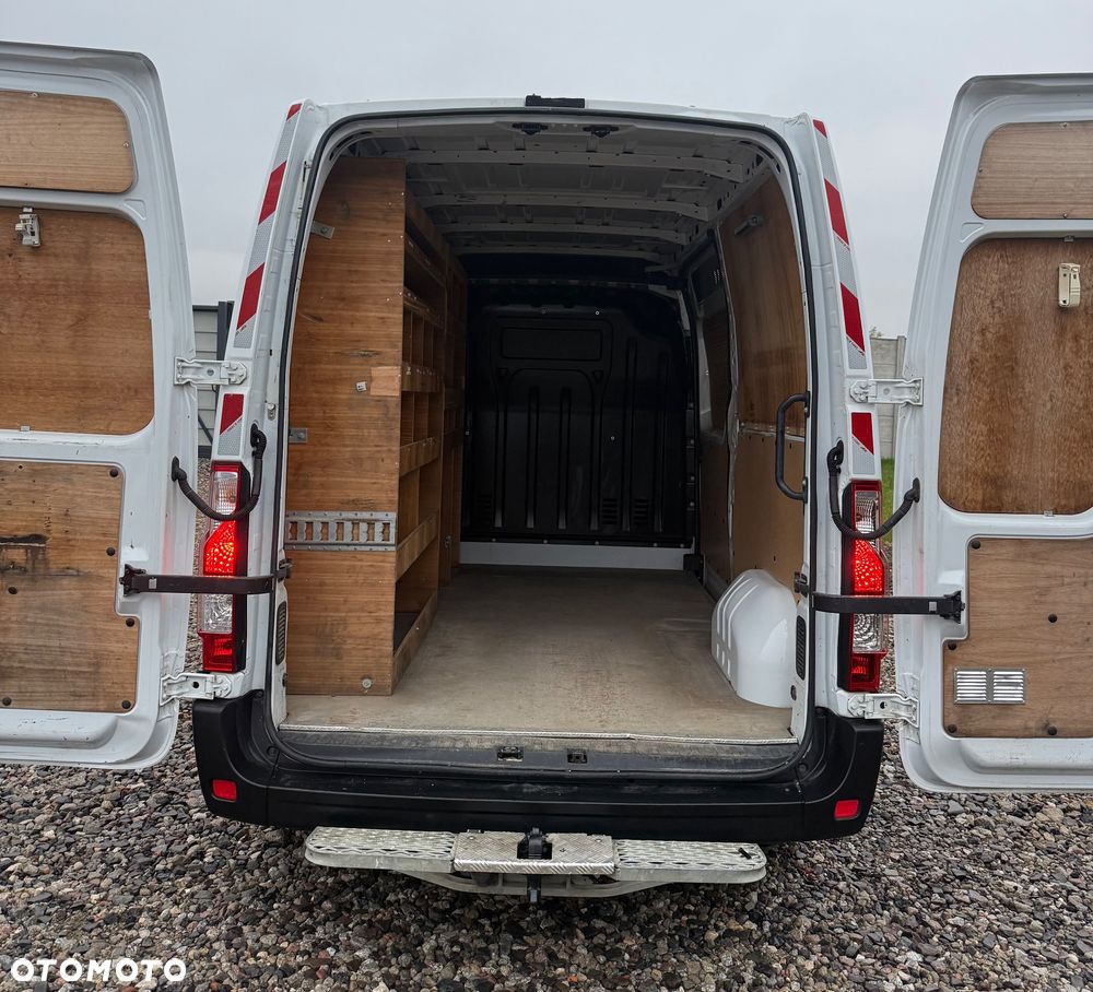 Renault MASTER L2H2 klima,tempomat, pdc, 135km, hak, sensory - 21