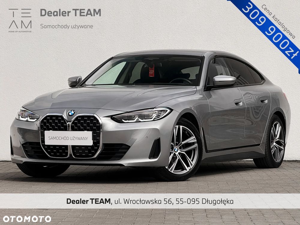 BMW Seria 4 420d xDrive - 1