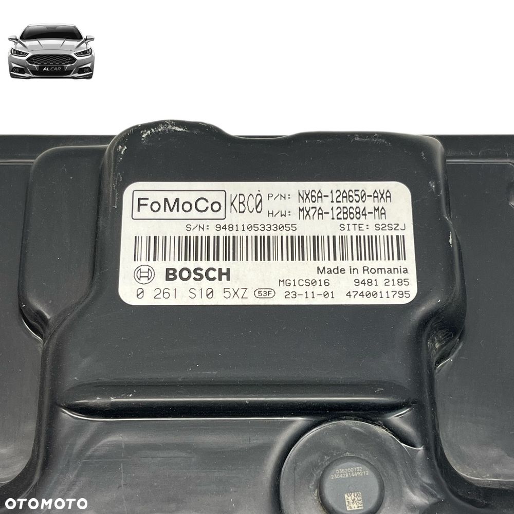 STEROWNIK SILNIKA 1.0 ECOBOOST FORD FOCUS MK4 LIFT NX6A-12A650-AXA - 3