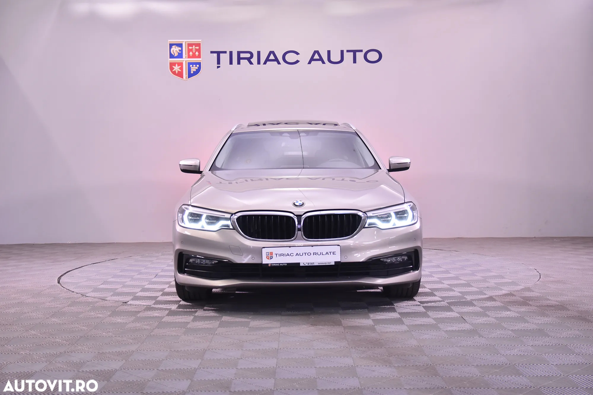 BMW Seria 5 525d Touring Aut. Sport Line - 8