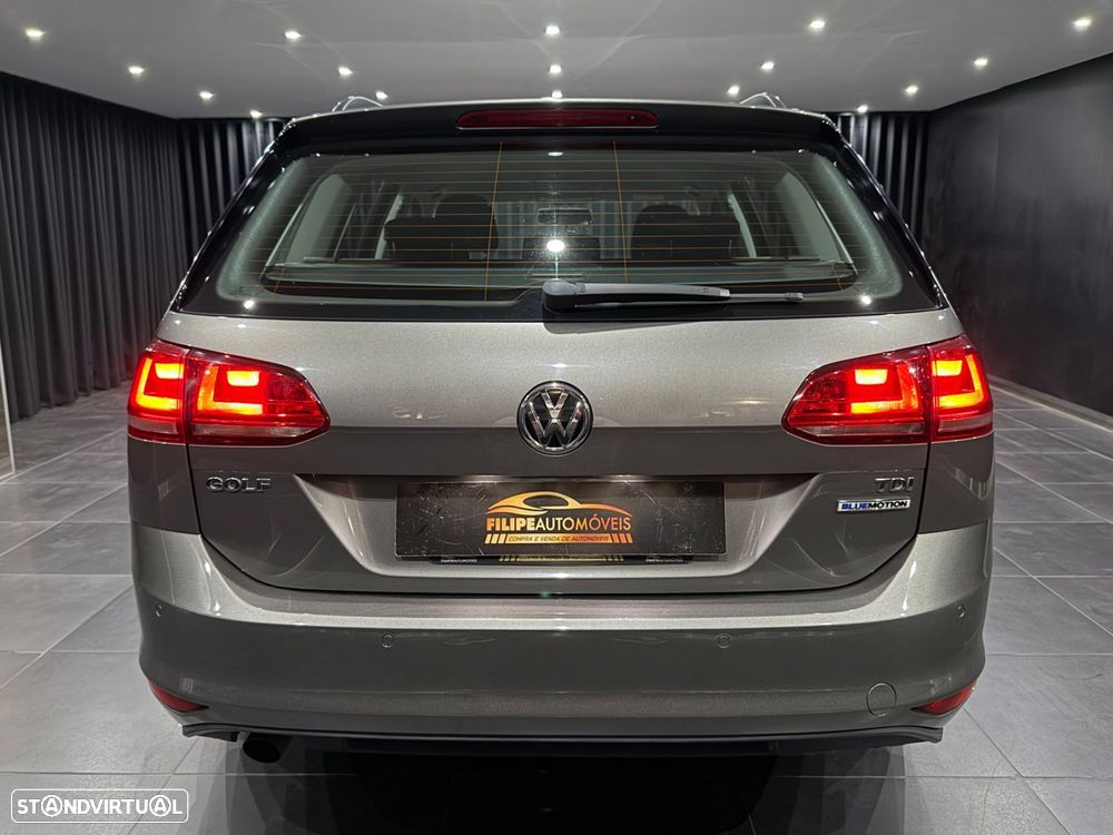 VW Golf Variant 1.6 TDi BlueMotion Confortline - 7