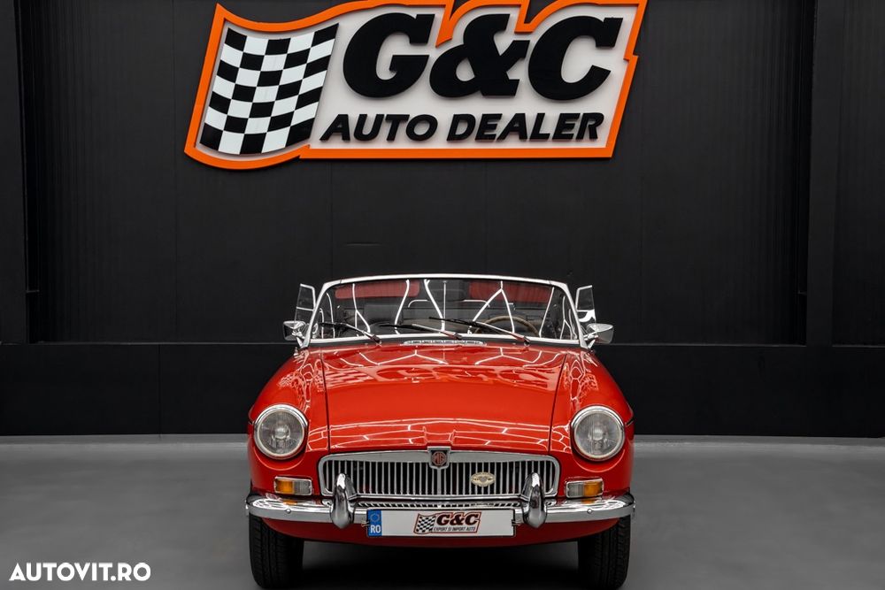 MG MGB - 18