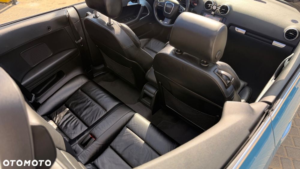 Audi A3 Cabrio 2.0 TFSI S tronic S Line Sportpaket (plus) - 24