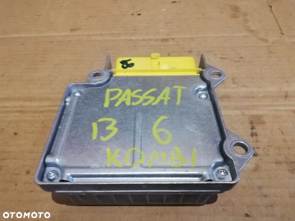 MODUŁ PODUSZEK POWIETRZNYCH PASSAT B6 KOMBI - 2
