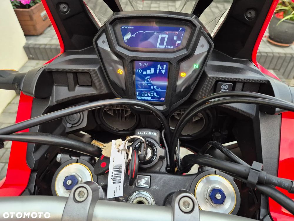 Honda CRF - 17