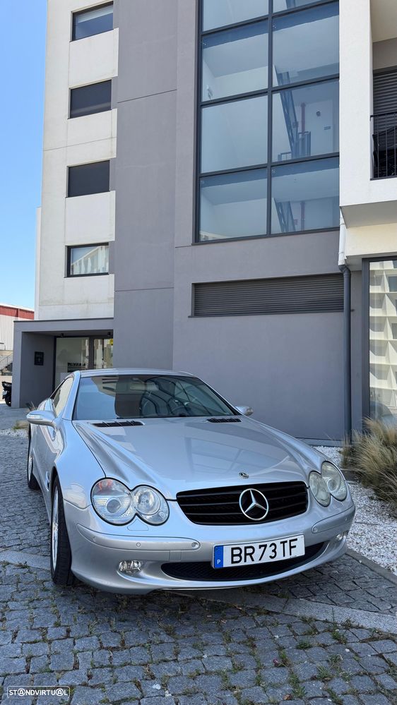 Mercedes-Benz SL 350 Auto - 3