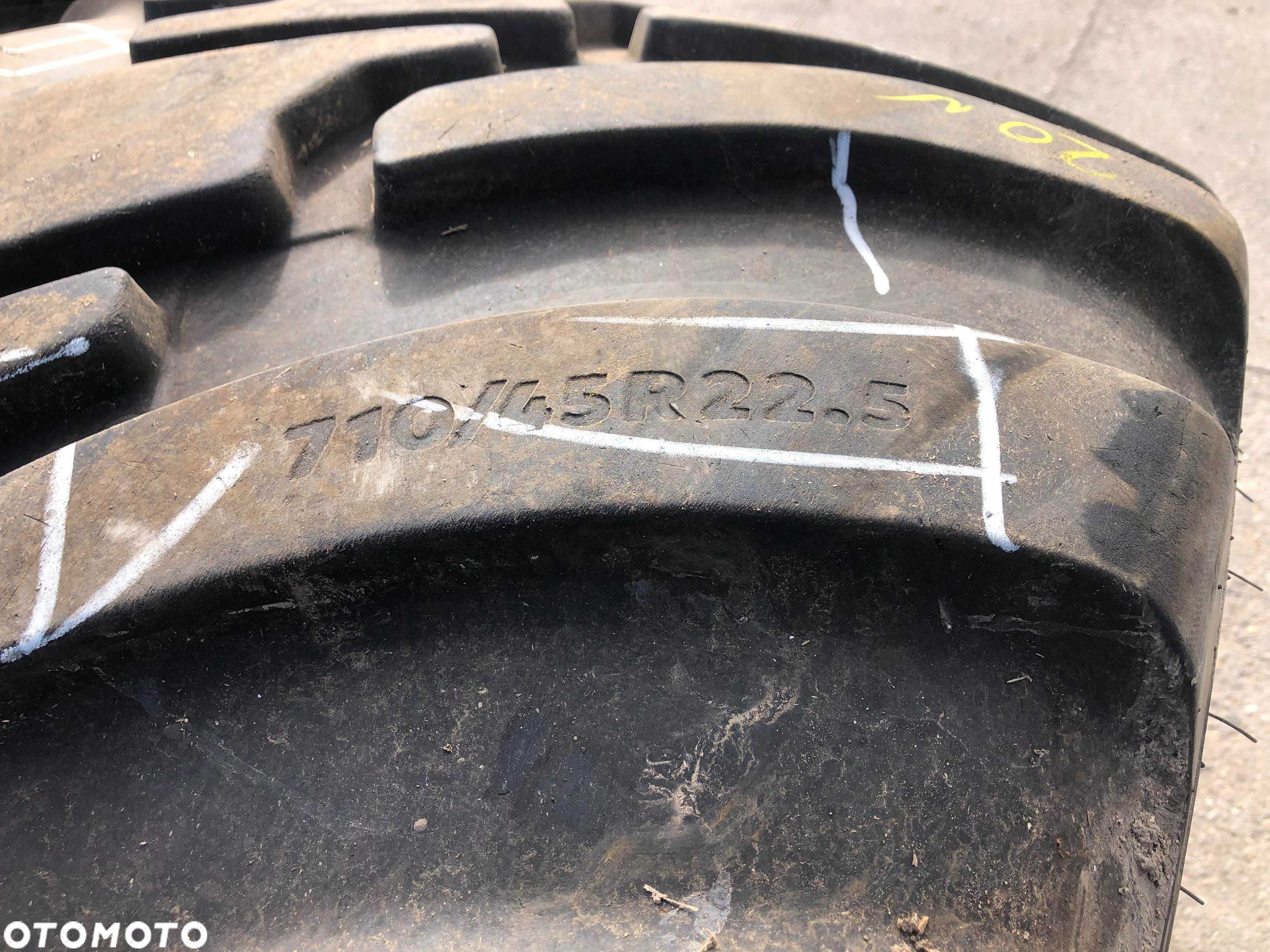 Opona Używana 710/45r22.5 Ceat Floation XFT 99% Bieżnika Możliwa Wysył - 5