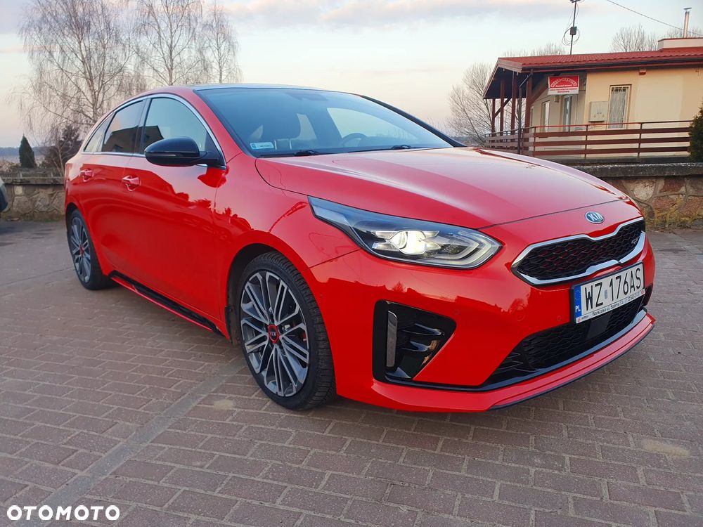 Kia ProCeed 1.6 T-GDI GT DCT - 1