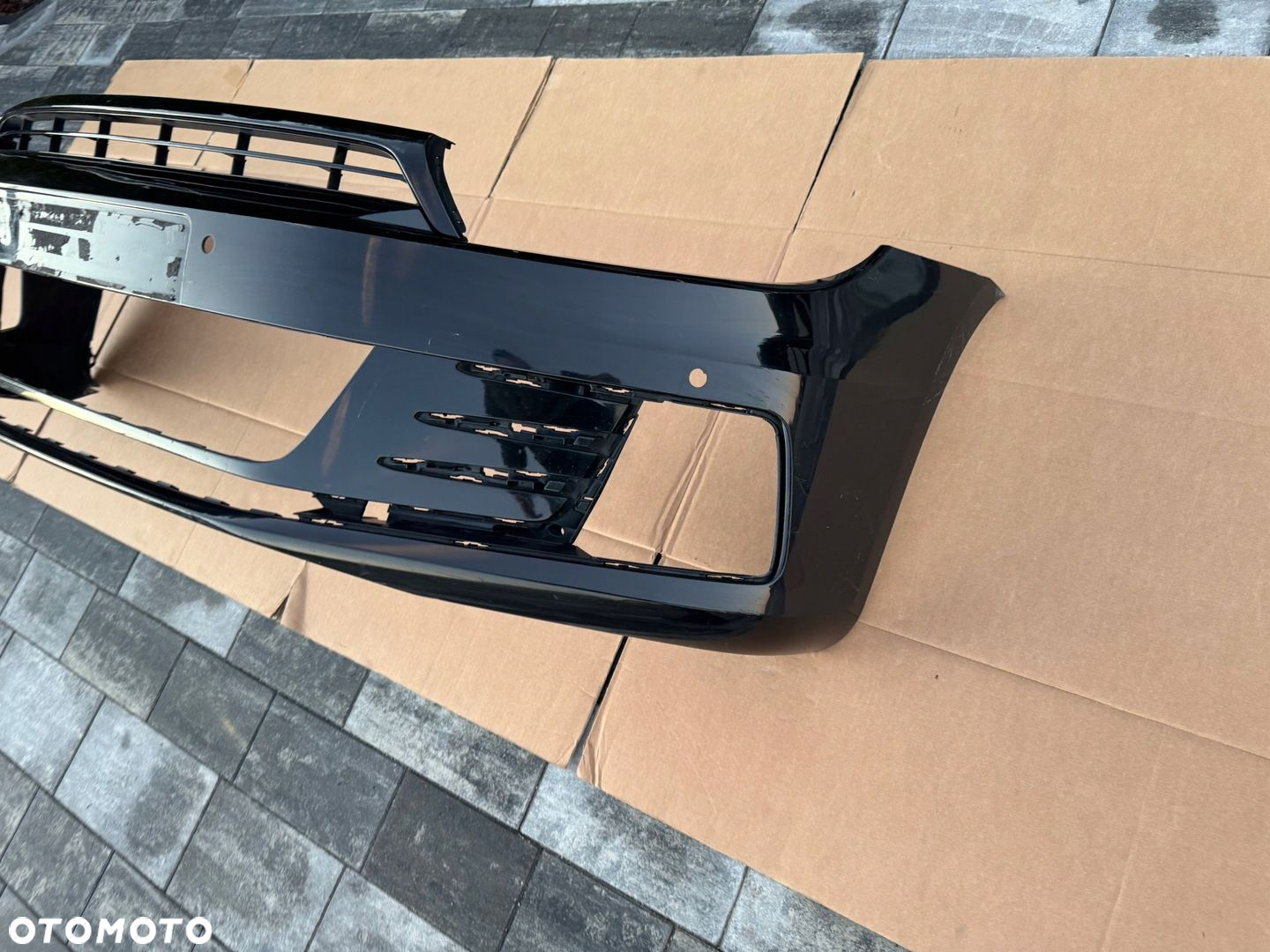 Zderzak Przód VW Scirocco R-LINE LIFT PDC NIE KLEJONY ORYGINAŁ - 6