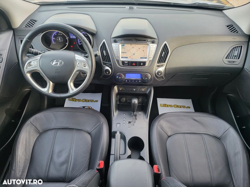 Hyundai ix35 2.0 CRDI 4WD Automatik Style - 9