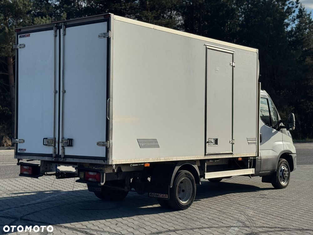 Iveco Daily‼️35/50C15‼️3.0 Chłodnia/Izoterma 8 Palet ZANOTTI ‼️na bliźniaku DMC3500kg - 4
