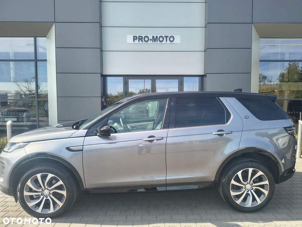 Land Rover Discovery Sport 2.0 D165 mHEV Dynamic SE - 2