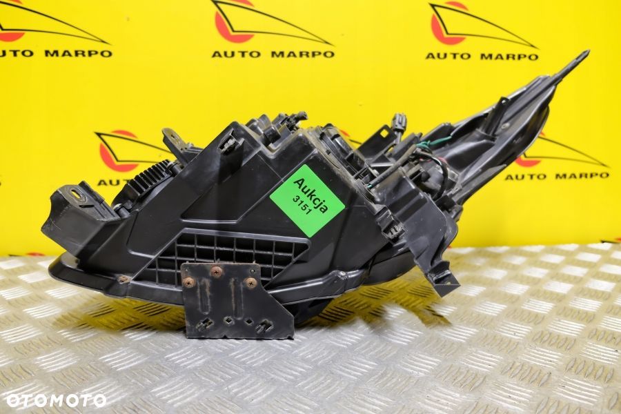 INFINITI FX FX35 2008- REFLEKTOR LAMPA XENON PRAWA CZARNA USA - 10