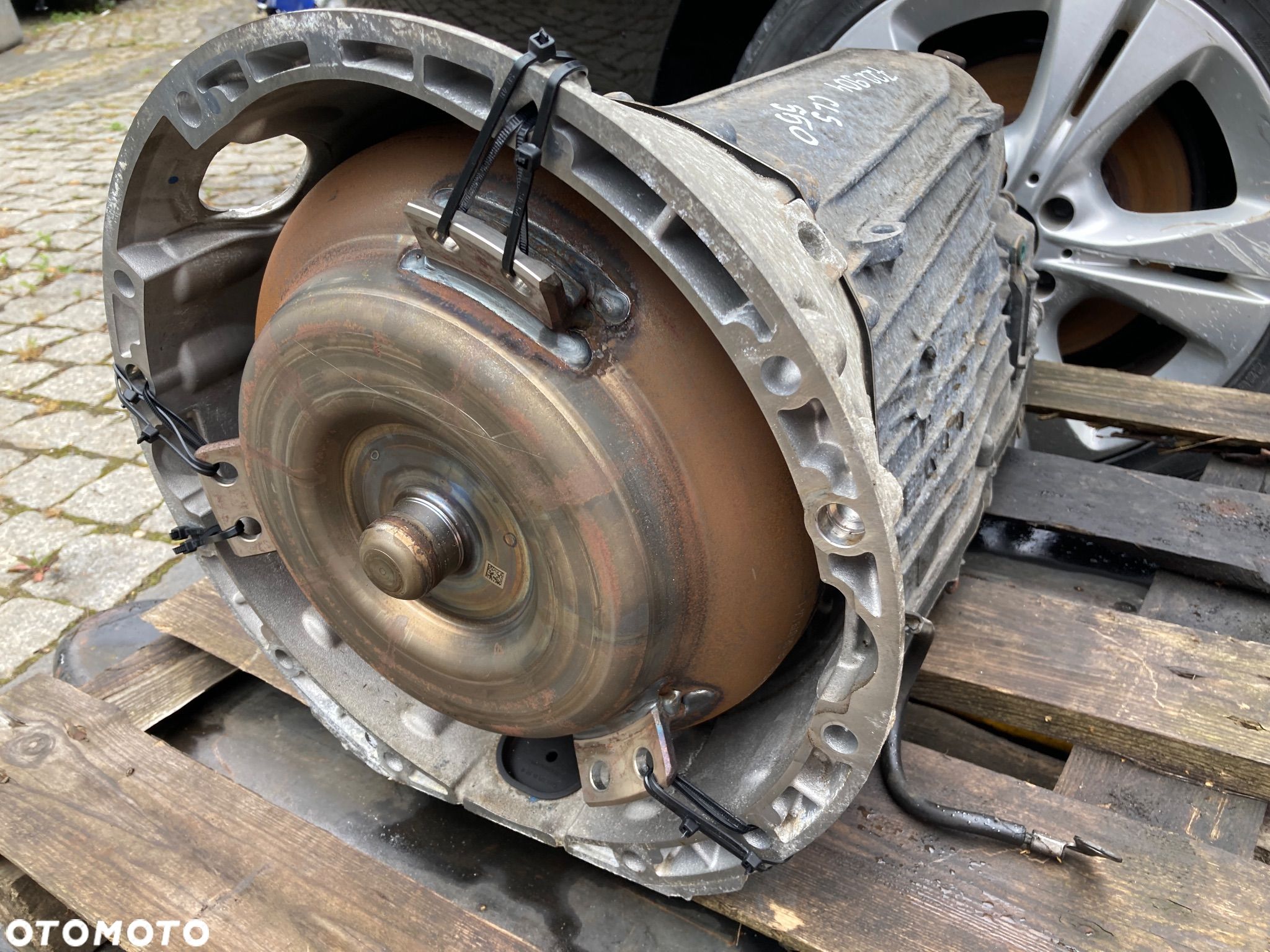 Skrzynia biegów Mercedes 5.5 V8 273 722904 - 1