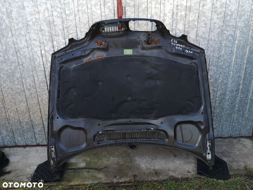 MASKA POKRYWA SILNIKA BMW 3 E46 COMPACT 475 BLACKSAPPHIRE METALIC - 7