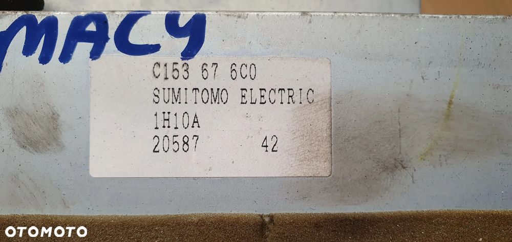 Moduł sterownik ESP Mazda Premacy C153676C0 - 4