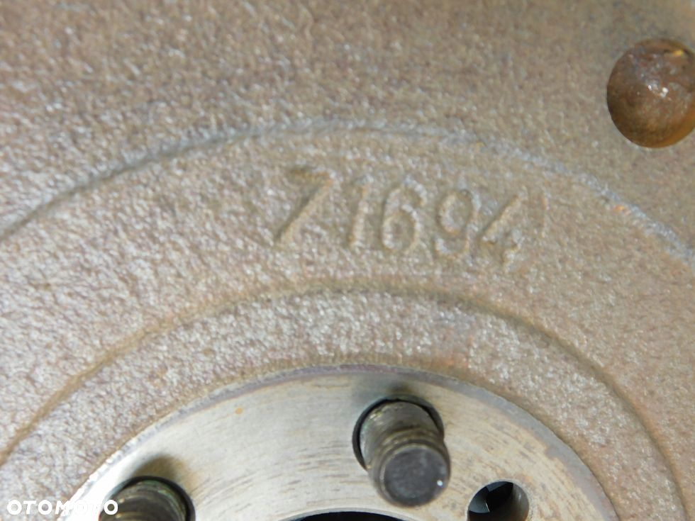 Sprzęgło koło zamachowe KFU Peugeot 1.4 16V 307 207 206 C4 tarcza docisk - 13