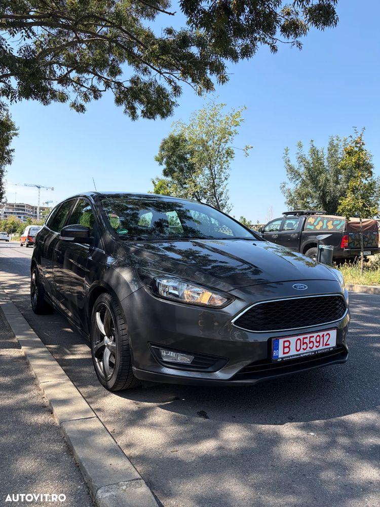 Ford Focus 1.0 EcoBoost Start Stop Sport - 13