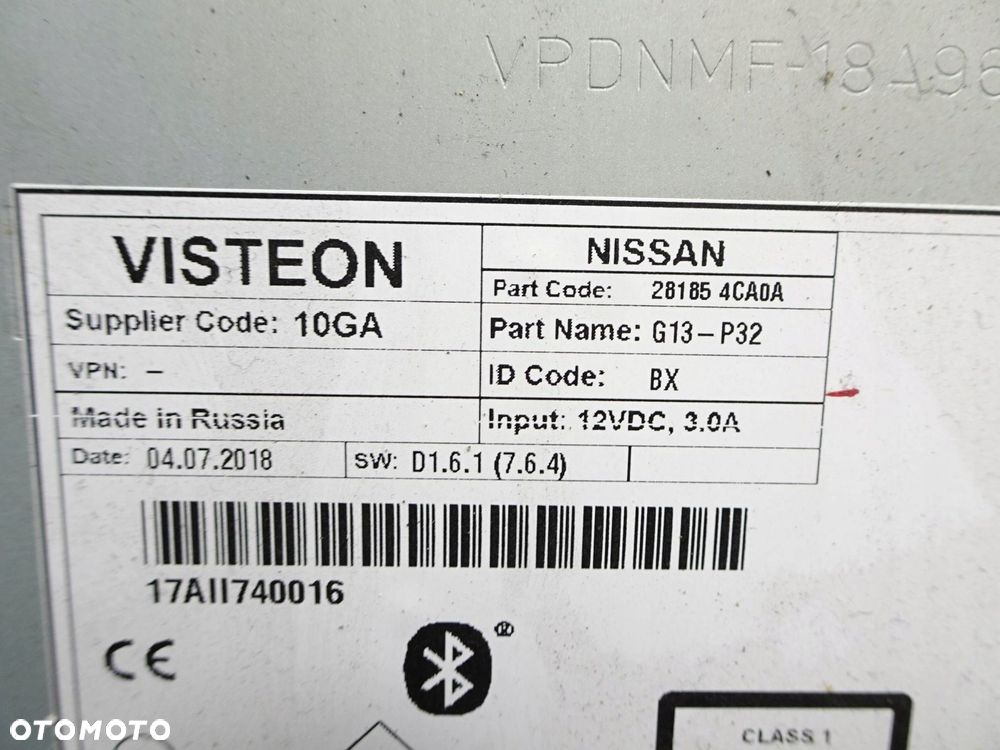 radio cd nissan qashqai 281854ca0a - 8