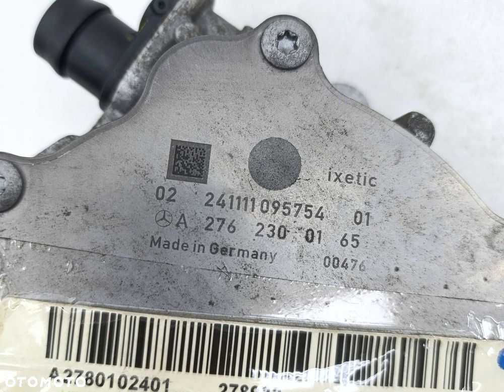 POMPA VACUM VAKUM MERCEDES W221 4.7 V8 A2762300165 - 3