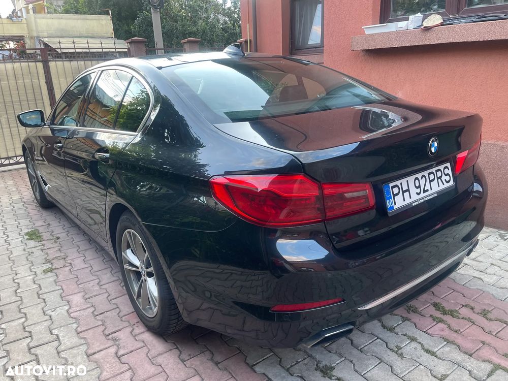 BMW Seria 5 540i xDrive Aut. Luxury Line - 2