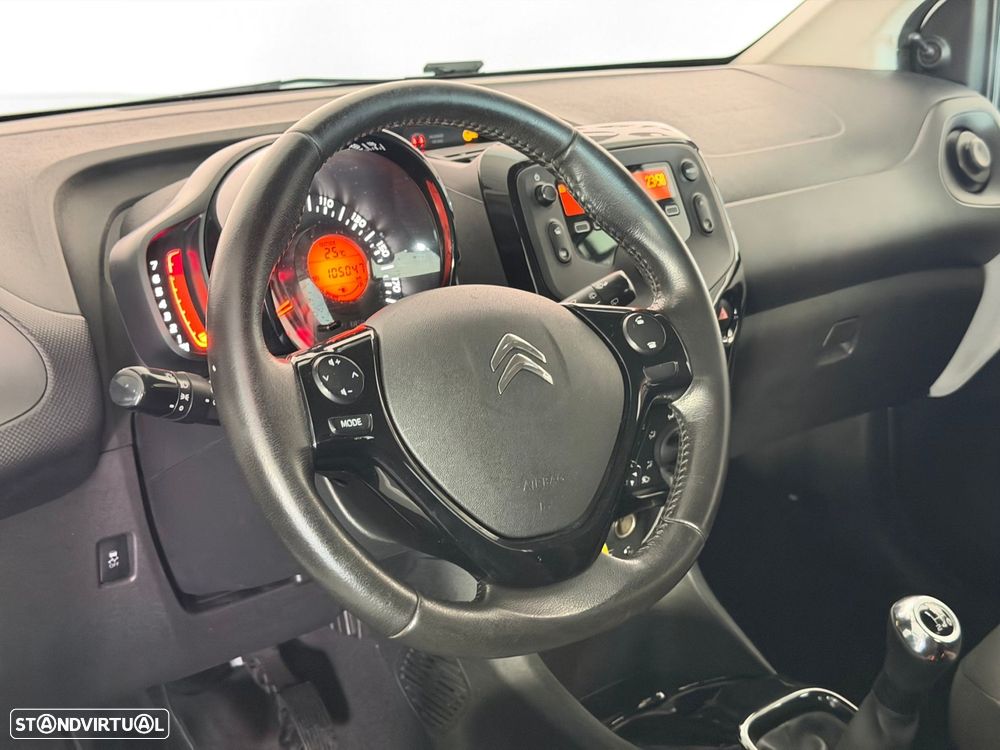 Citroën C1 VTi Feel - 13
