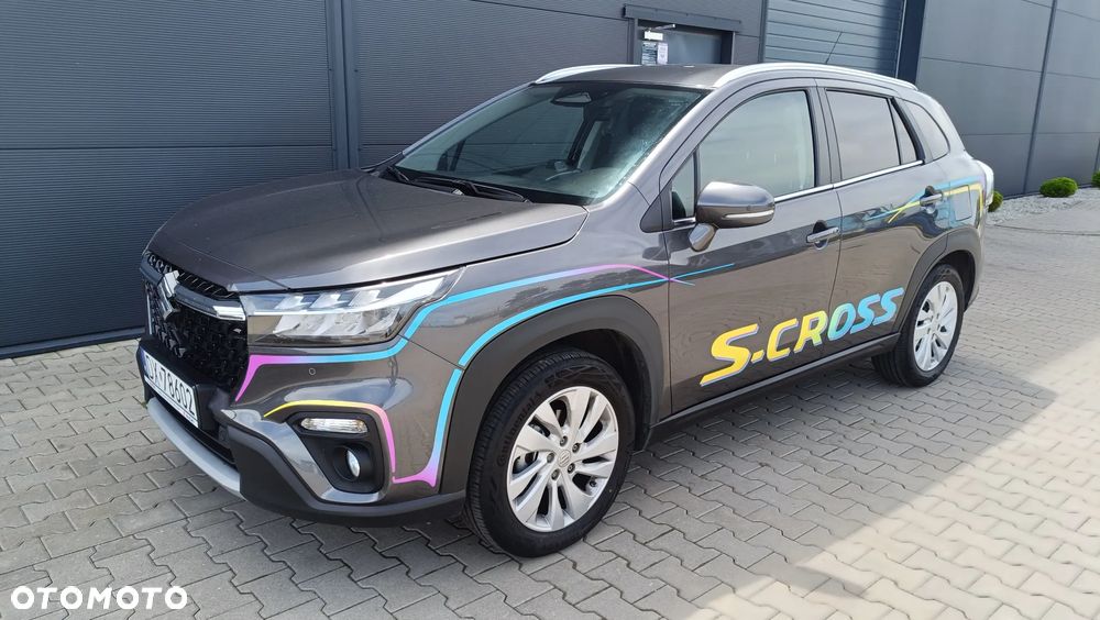 Suzuki S-Cross 1.4 BoosterJet mHEV Premium Plus SP - 1