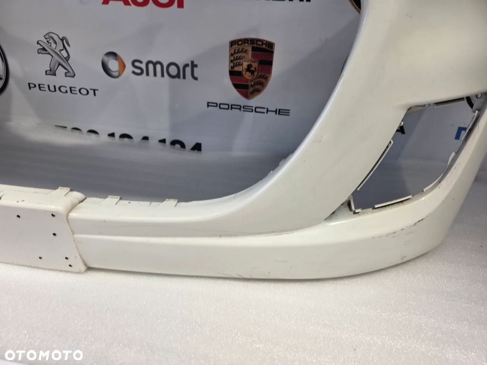 PEUGEOT 107 LIFT 12-15 ZDERZAK PRZEDNI PRZÓD , NR 52119-0H090 , NR AUKCJI NZ1801 - 9