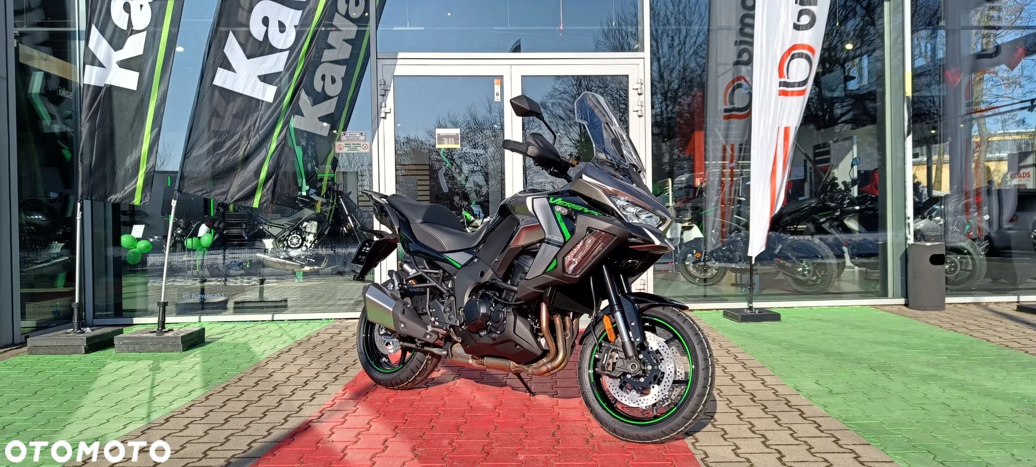 Kawasaki Versys 1000 - 1