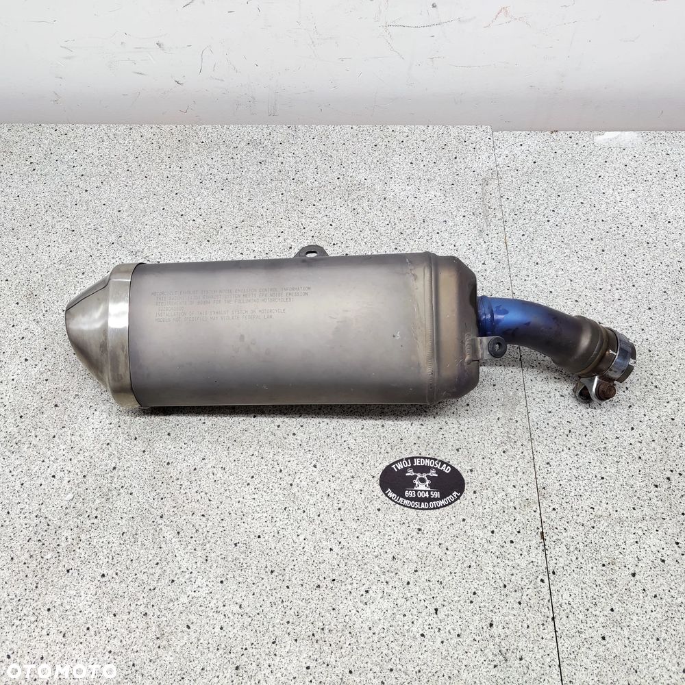 Tłumik, wydech Suzuki GSX-R 600 GSXR 600 - 1