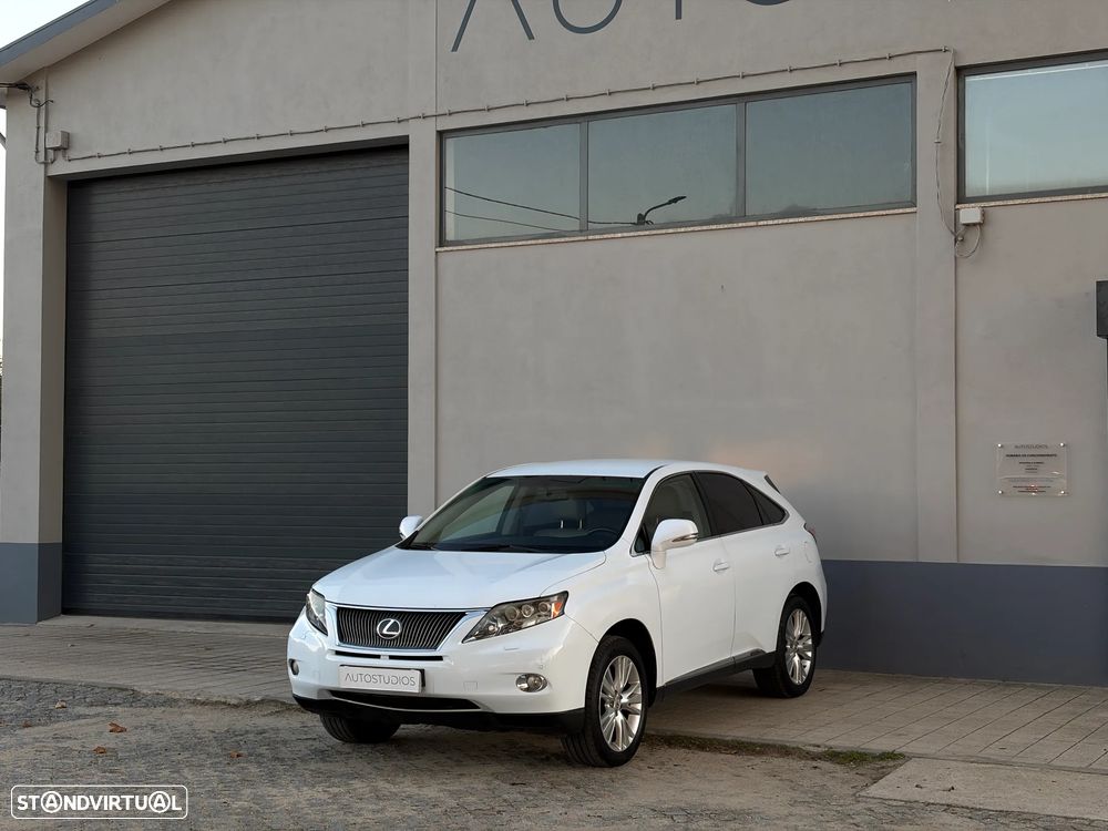 Lexus RX 450h Business P.Executive - 11