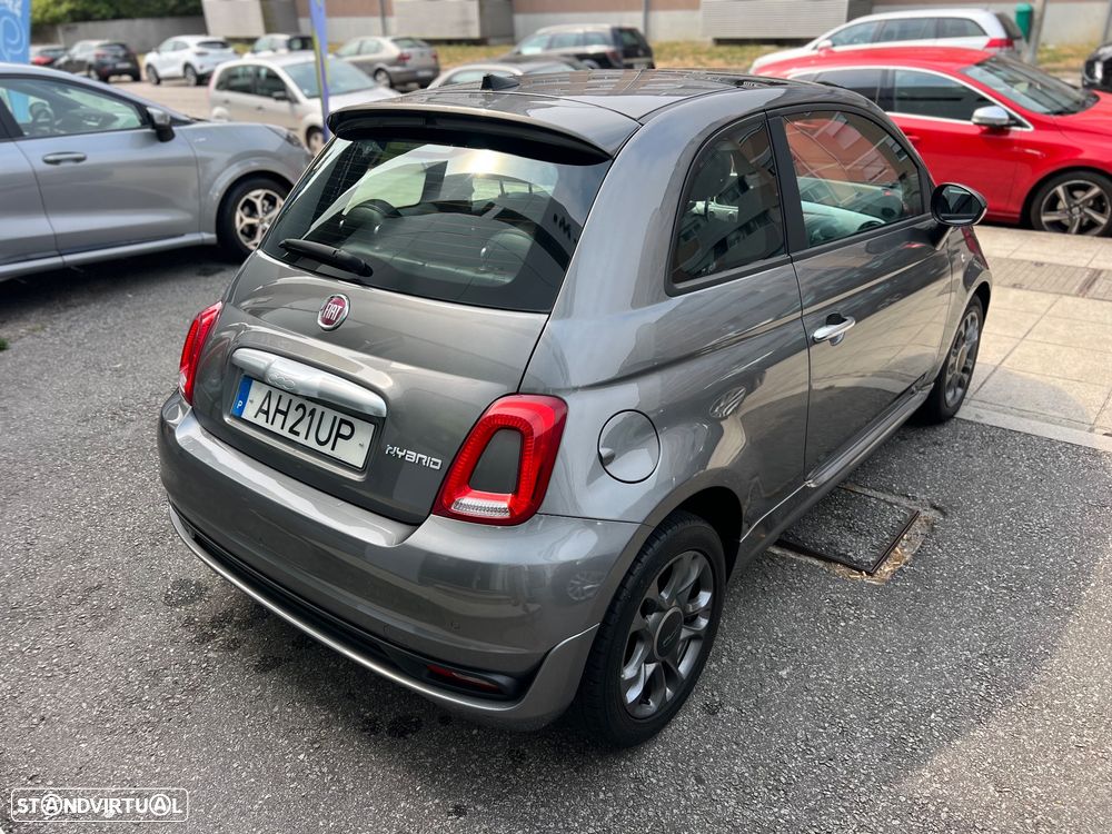 Fiat 500 1.0 Hybrid Connect - 4