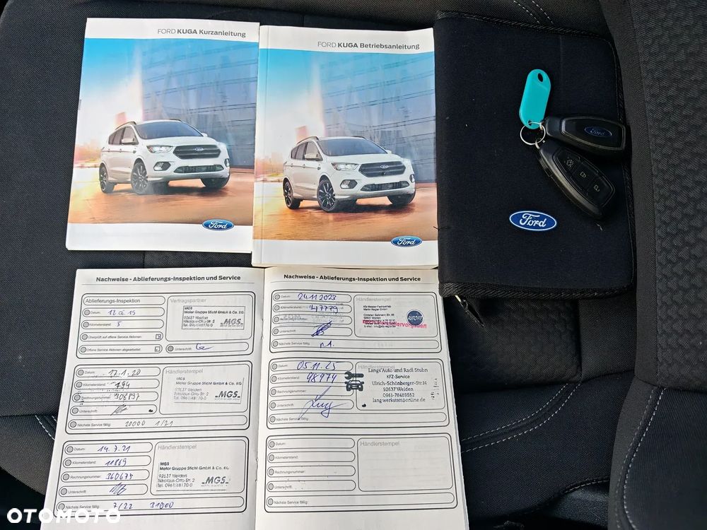 Ford Kuga 1.5 EcoBoost 2x4 Titanium - 33
