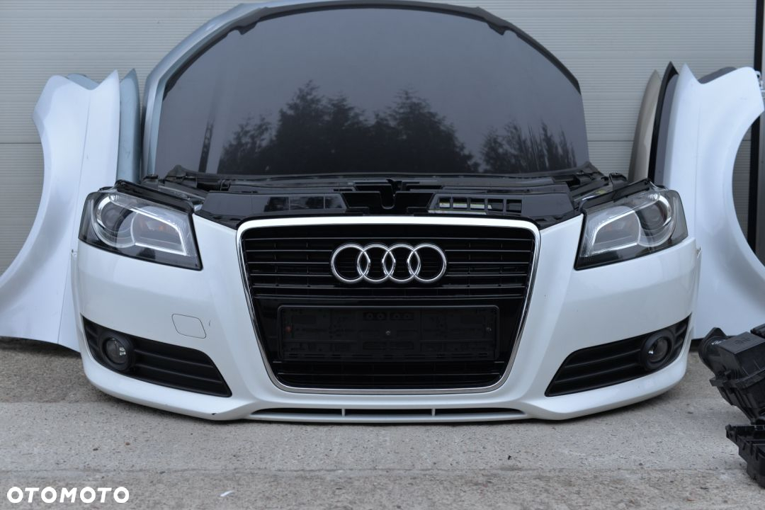 Maska Zderzak Błotnik Lampa Pas Audi A3 8p0 08-12 - 6