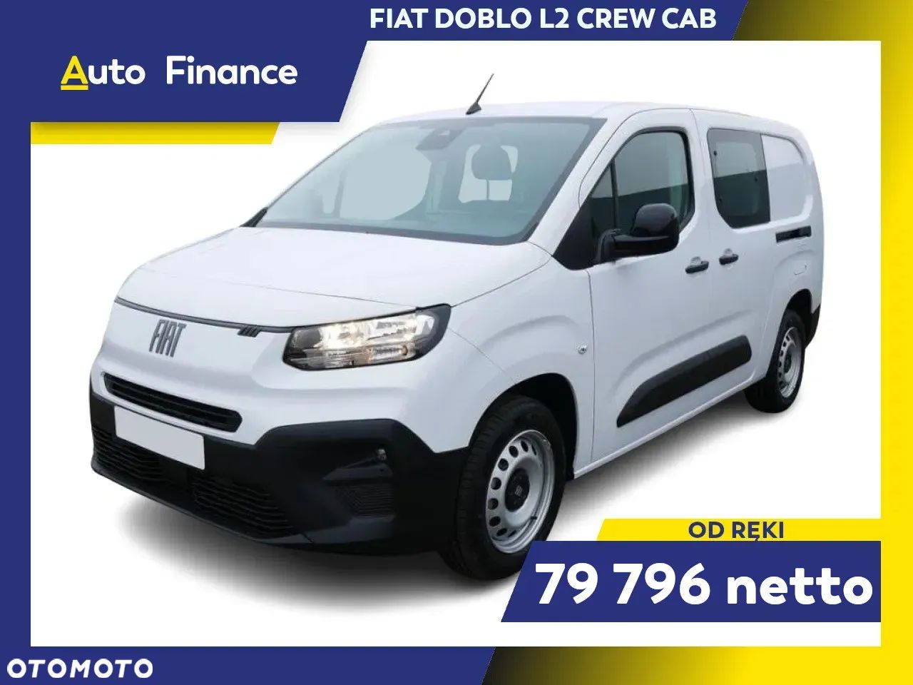 Fiat Doblo L2 BRYGADOWY 100KM - 1