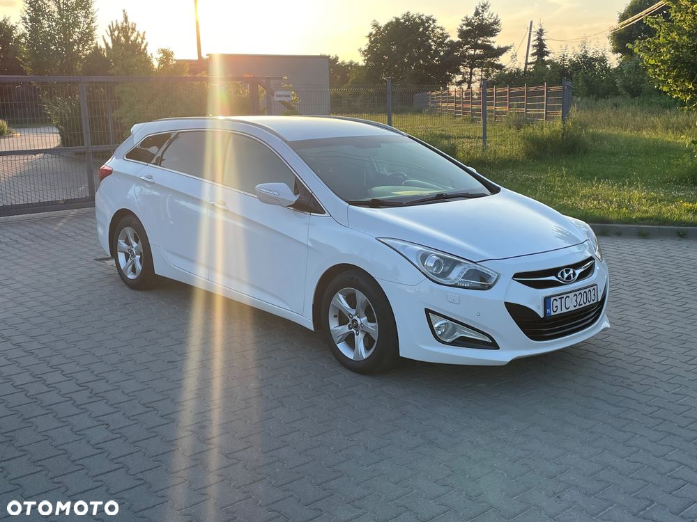 Hyundai i40 1.7 CRDi Automatik Style - 2
