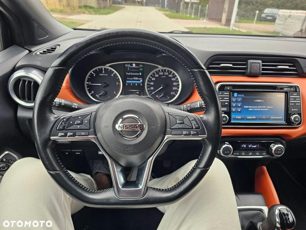 Nissan Micra 1.5 dCi Tekna - 7