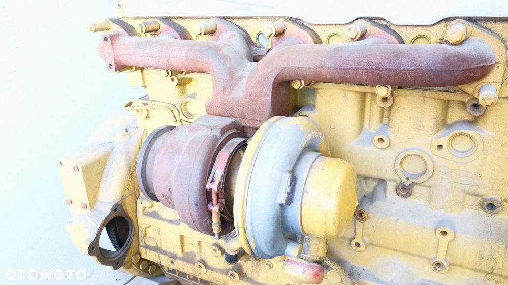 turbo sprężarka  do silnika Caterpillar C 6.6 Perkins 1106 wszystkie inne części do tego silnika - 3