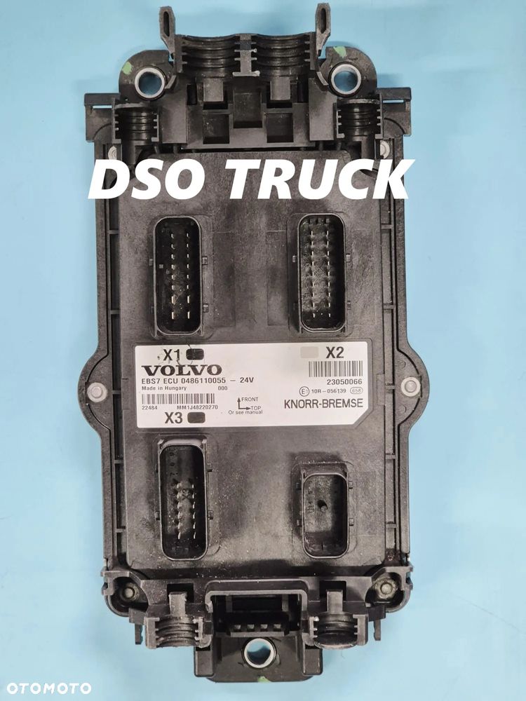 STEROWNIK MODUŁ EBS 7 ECU VOLVO FH 5 FM 5 FMX 23050066 0486110055 - 1