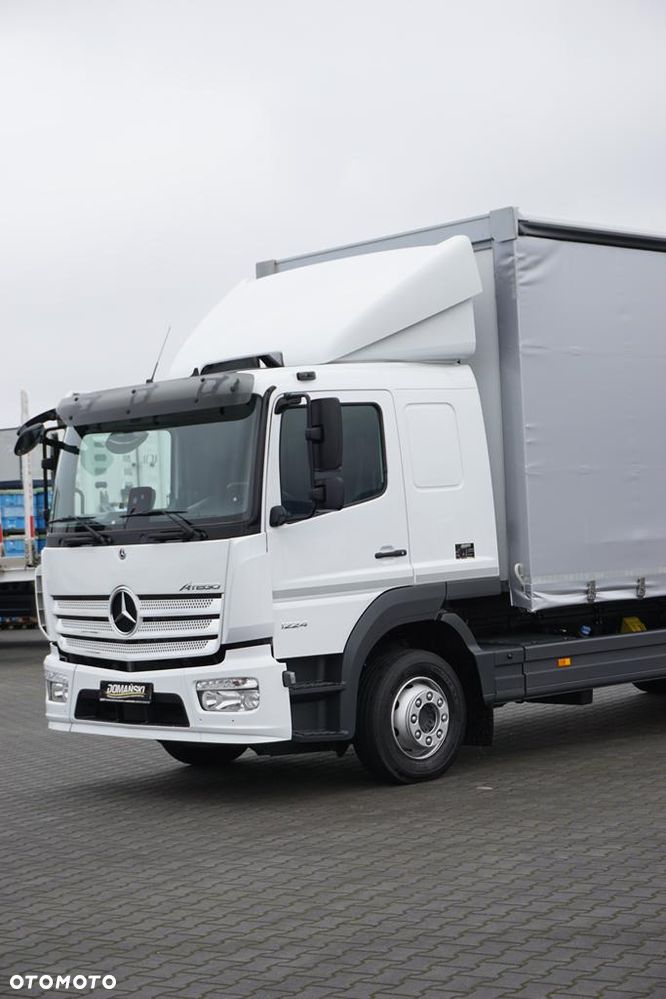 Mercedes-Benz ATEGO / 1224 / ACC / E 6 / FIRANKA + WINDA / 18 PALET - 27